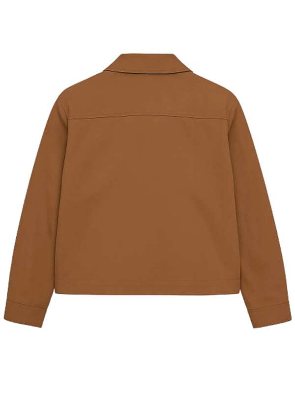 TV Series General Hospital Kate Mansi Brown Cotton Jacket