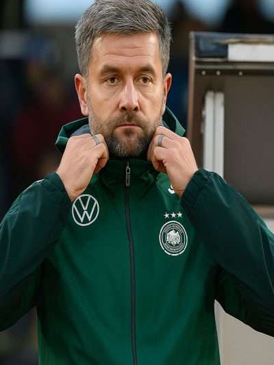 Germany v England 2025 Michael Urbansky Green Jacket
