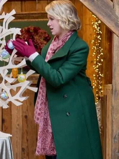A Heidelberg Holiday 2025 Heidi Green Wool Trench Coat