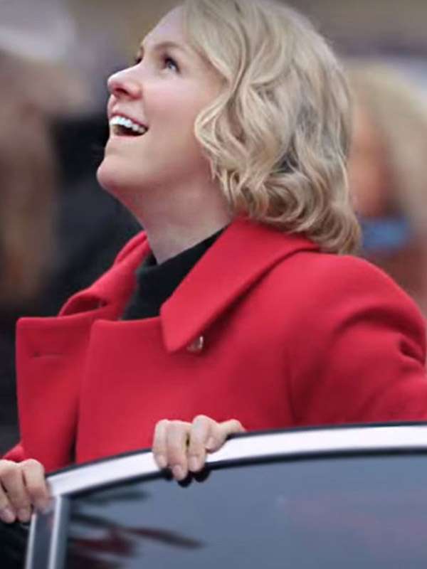 A Heidelberg Holiday Ginna Claire Mason Red Wool Coat