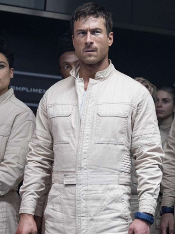 The Running Man Glen Powell Jumpsuit