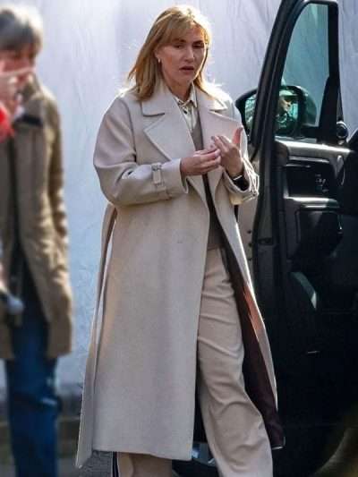 Goodbye June Kate Winslet Trench Coat