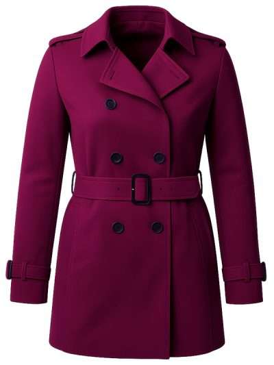 Tamera Mowry Haunted Harmony Mysteries Buried at C Purple Coat