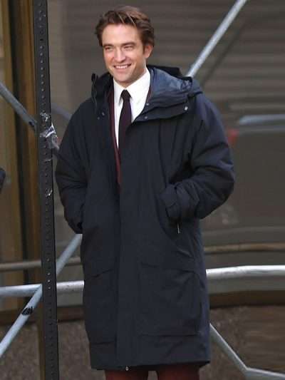 Robert Pattinson Here Comes the Flood Hooded Coat