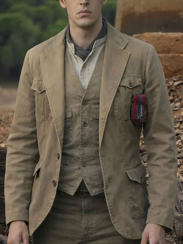 Hero Fiennes Tiffin Young Sherlock Blazer