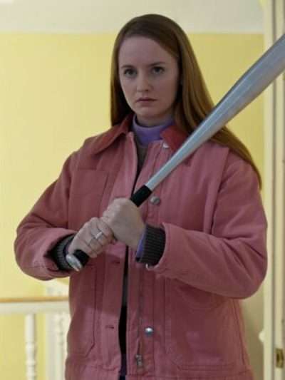 Hilary Bowen Walsh Buried at C Pink Jacket