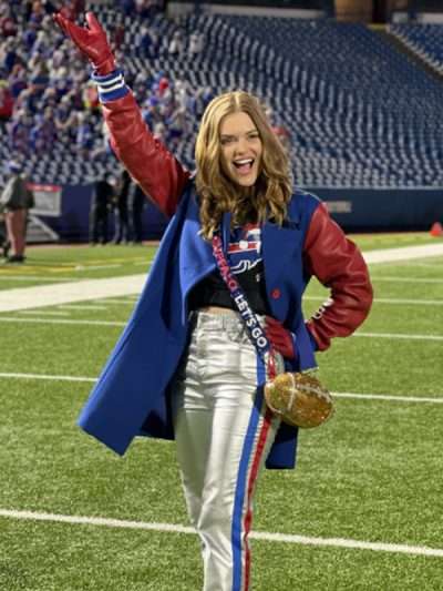 Holiday Touchdown A Bills Love Story 2025 Holland Roden Coat
