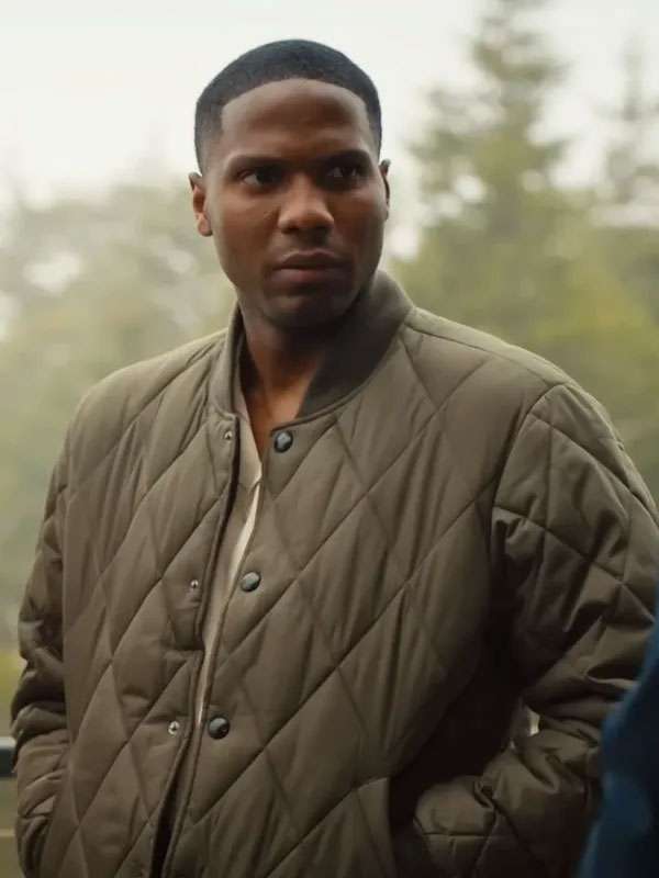 Hudson and Rex S08 Allen Devereaux Quilted Bomber Jacket