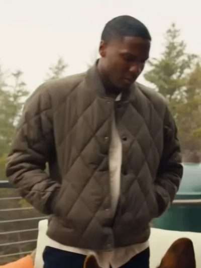 Allen Devereaux Hudson and Rex S08 Quilted Jacket