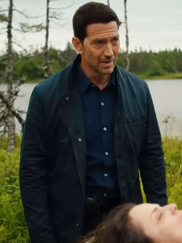 Hudson and Rex Luke Roberts Blue Cotton Jacket