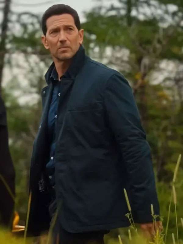 Hudson and Rex S08 Luke Roberts Blue Jacket