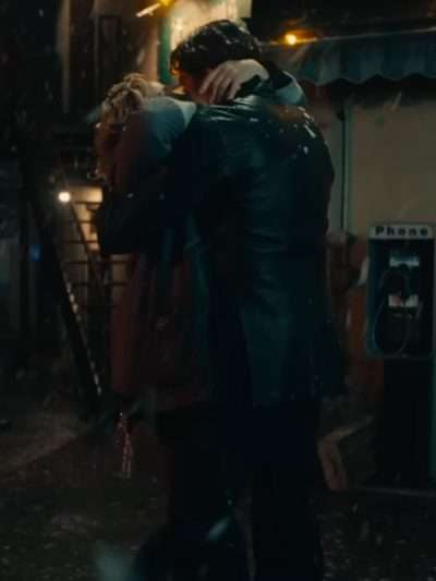 Hugh Jackman Song Sung Blue Black Leather Coat
