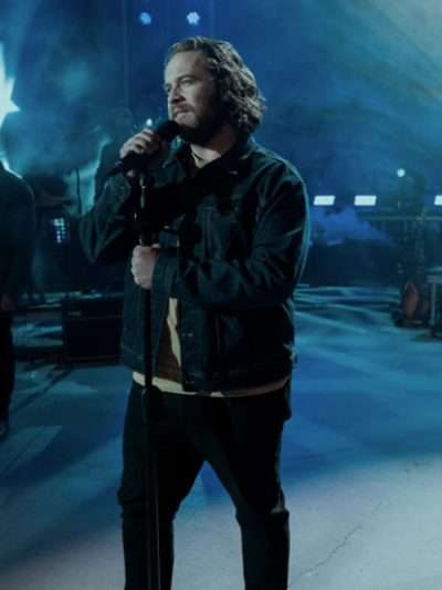 I Can Only Imagine 2 Bart Millard Denim Jacket