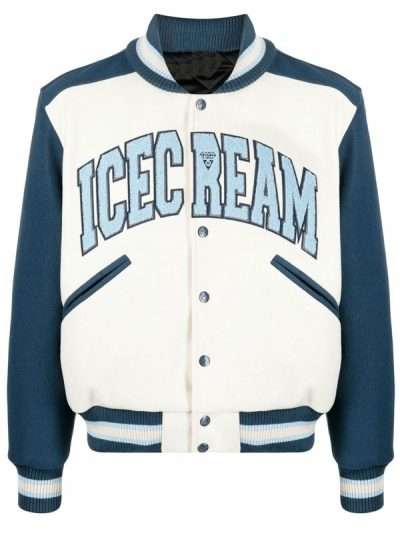 ICECREAM Varsity Bomber Jacket
