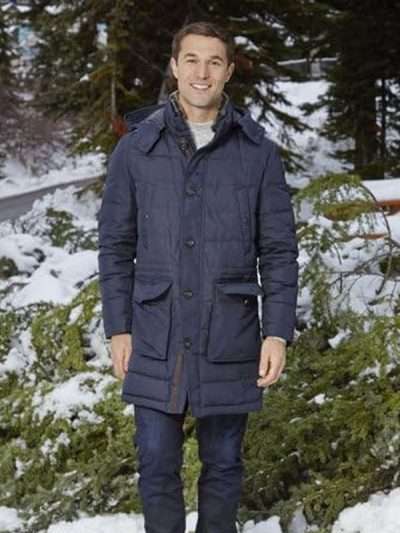 Jack Turner Love in Winterland Blue Puffer Jacket