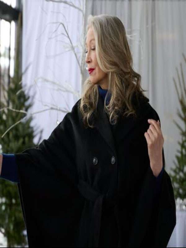 Jennifer Wigmore Melt My Heart This Christmas Black Coat