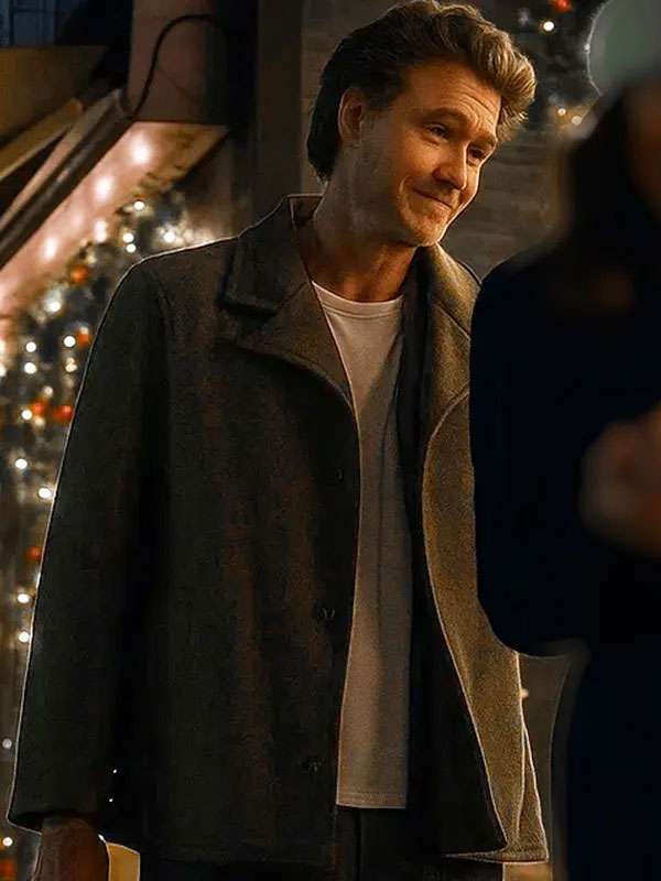 Joy To The World Chad Michael Murray Wool Jacket