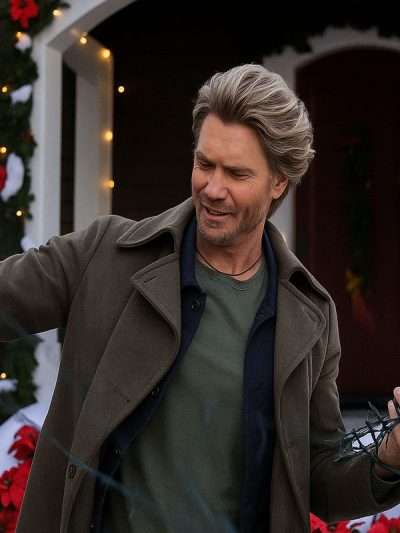 Chad Michael Murray Joy To The World Grey Jacket