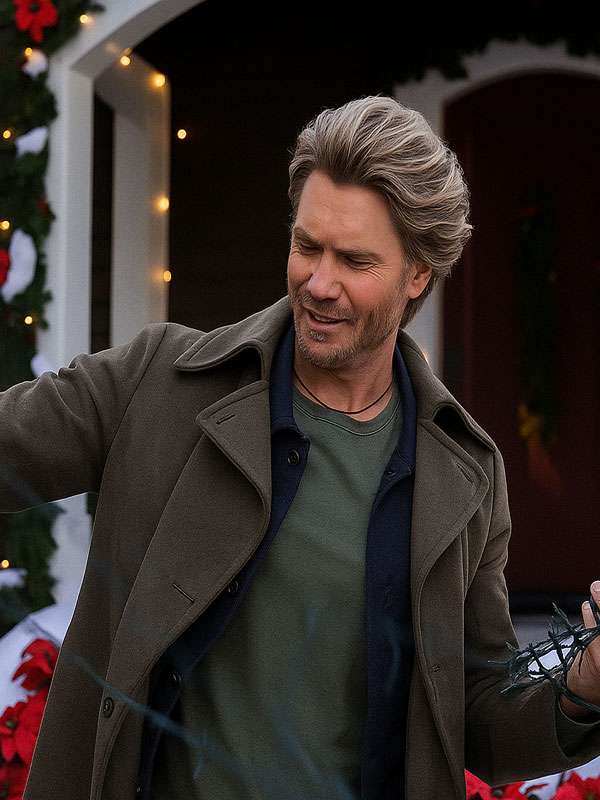 Chad Michael Murray Joy To The World Grey Jacket