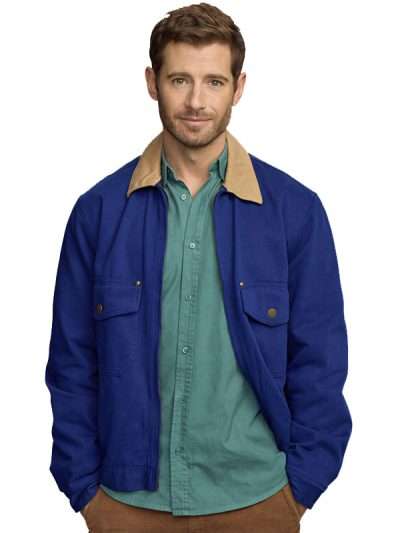 Julian Morris The Twelve Dates Til Christmas Blue Jacket