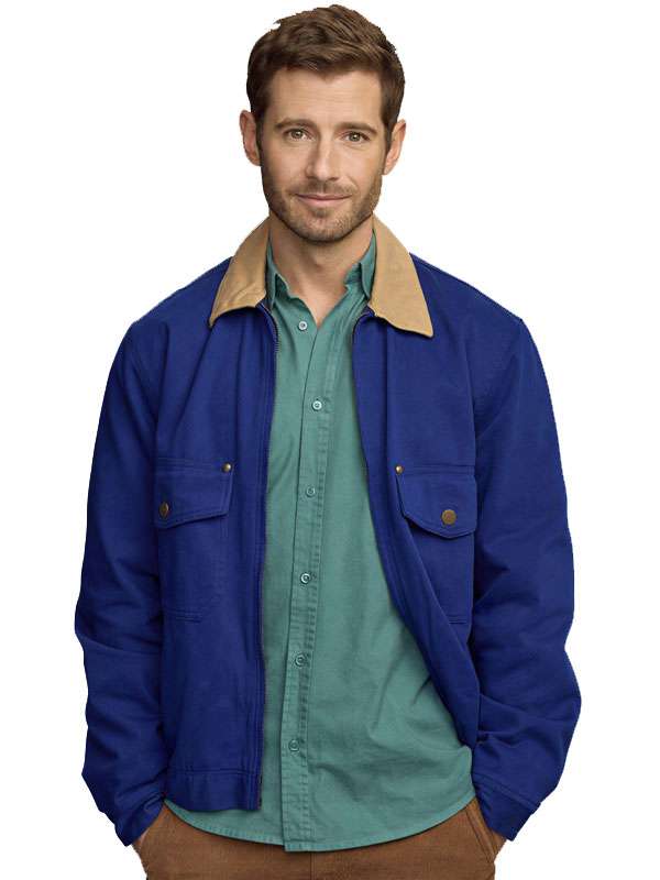 Julian Morris The Twelve Dates Til Christmas Blue Jacket