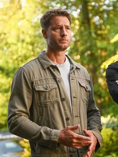 Tracker S03 Justin Hartley Green Jacket