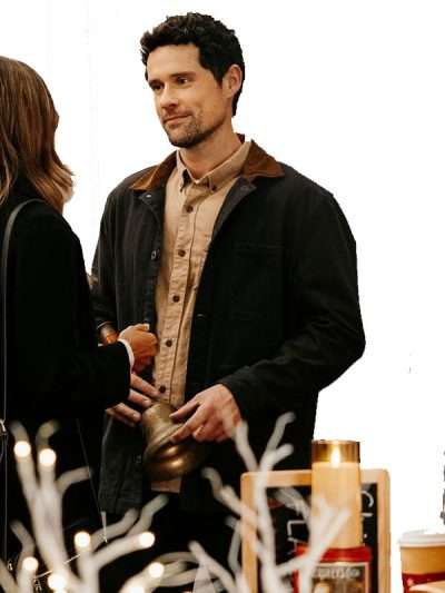 Benjamin Hollingsworth The Christmas Ring Black Jacket