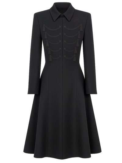 Remembrance Day Kate Middleton Black Coat