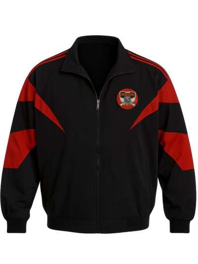 Playdate 2025 Kevin James Black Bomber Jacket