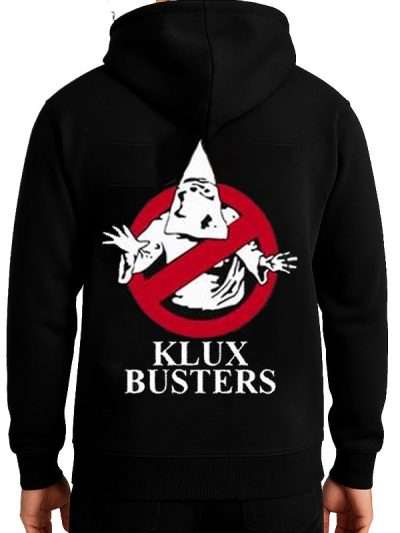 Black Pullover Klux Busters Hoodie