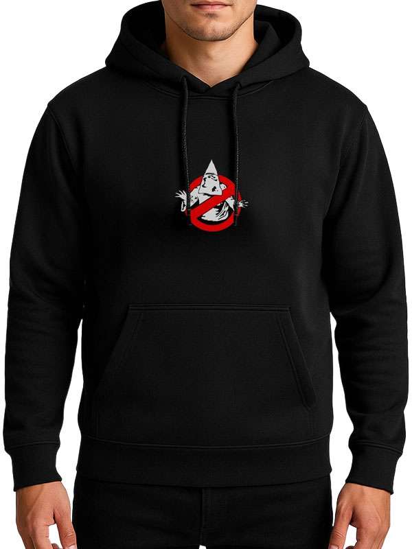 Klux Busters Black Pullover Hoodie
