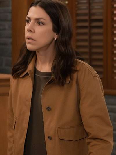 General Hospital 2025 Kate Mansi Cropped Jacket
