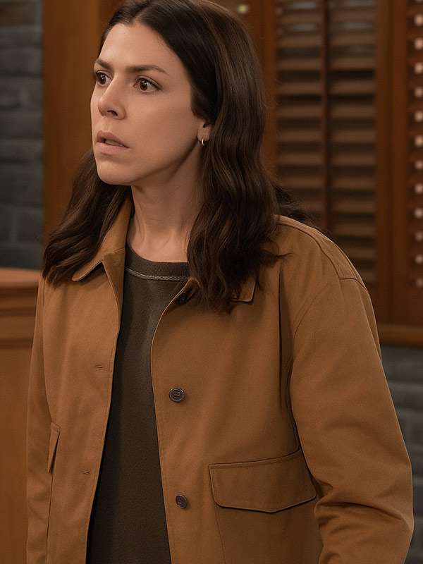 General Hospital 2025 Kate Mansi Cropped Jacket