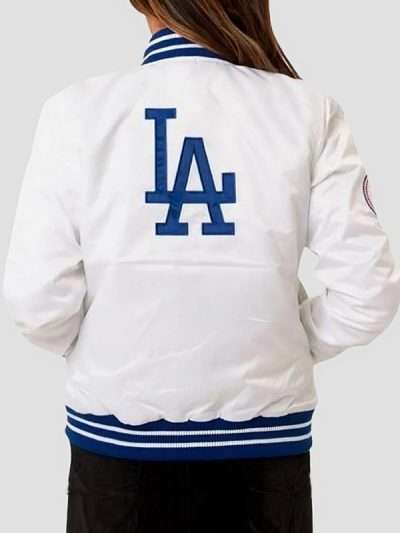 1980 LA Dodgers White Jacket