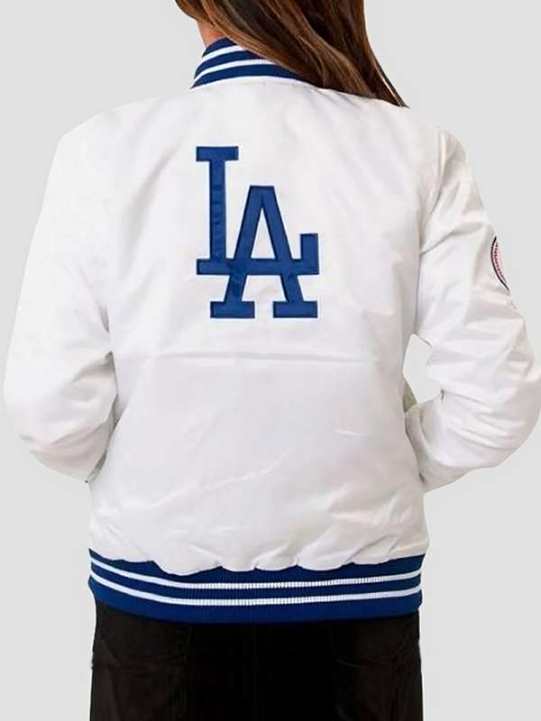 1980 LA Dodgers White Jacket