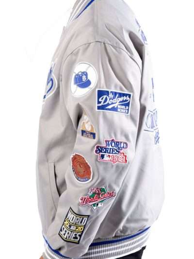 Dodgers 7x Champions Jacket