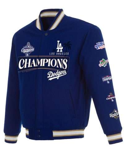 LA Dodgers World Series 2025 Bomber Jacket