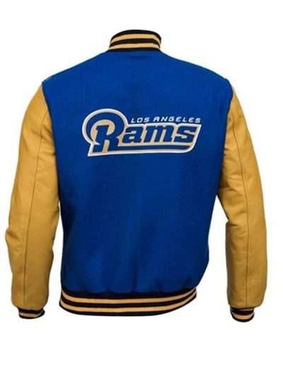 Los Angeles Rams Letterman Jacket