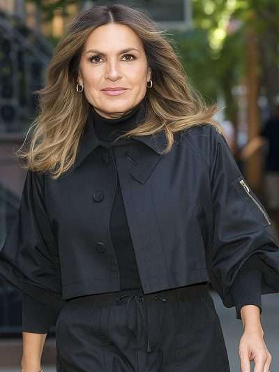 Olivia Benson Law and Order SVU S27 Black Jacket