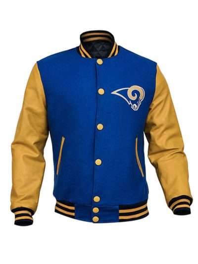 L A Rrams Varsity Jacket