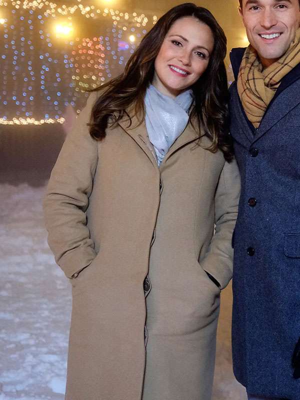 Love in Winterland Italia Ricci Beige Wool Coat