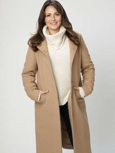 Love in Winterland Italia Ricci Beige Coat