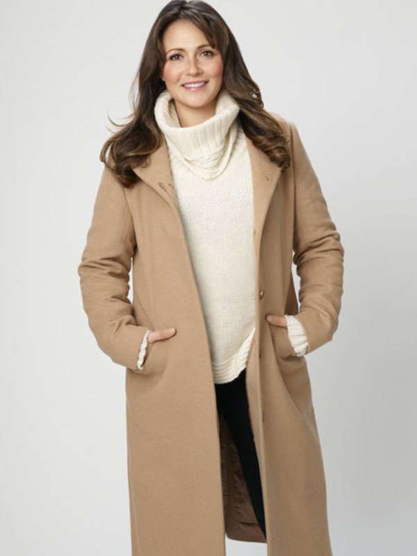 Love in Winterland Italia Ricci Beige Coat