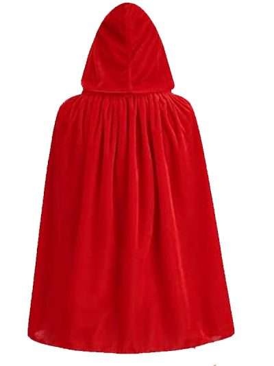 Red Velvet Riding Hood Cape