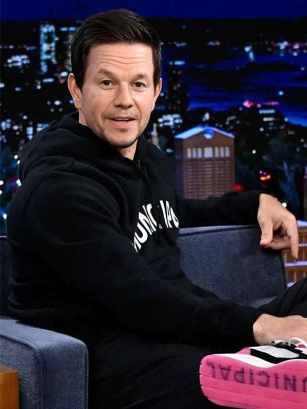 Mark Wahlberg The Tonight Show Hoodie