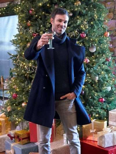 Markelle Smith 12 Dates of Christmas Black Coat
