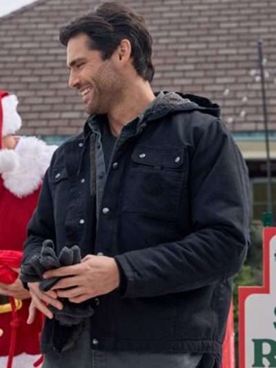 A Bills Love Story 2025 Matthew Daddario Black Cotton Jacket