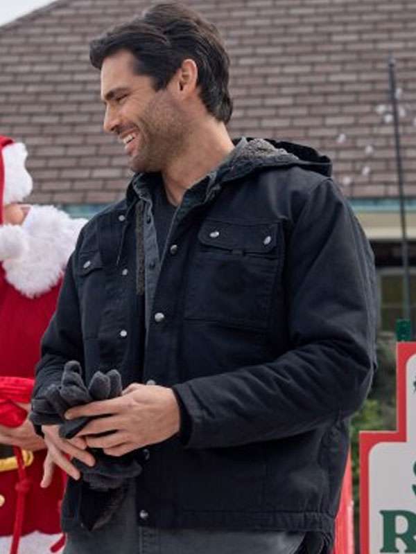 A Bills Love Story 2025 Matthew Daddario Black Cotton Jacket