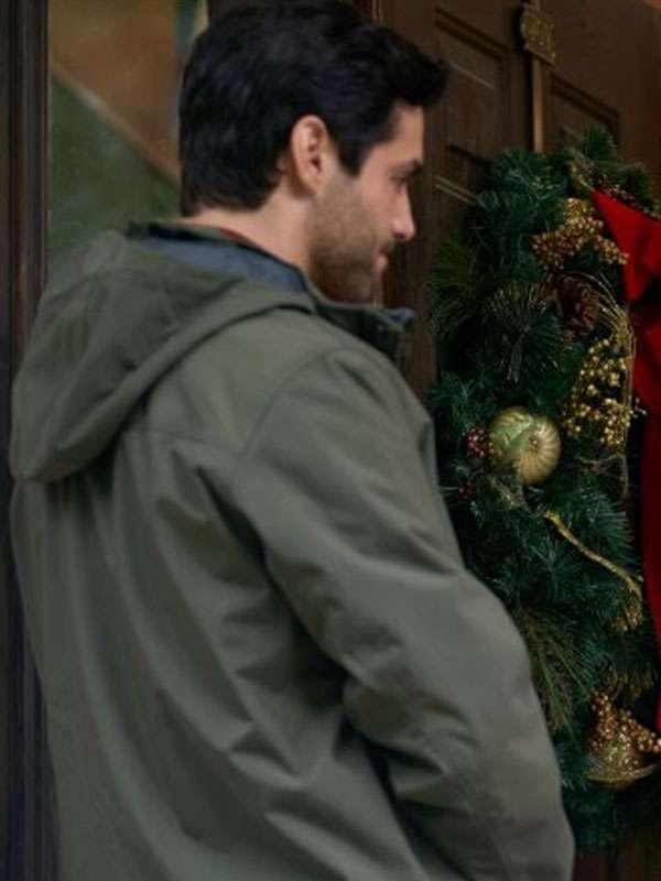 Matthew Daddario A Bills Love Story 2025 Green Hooded Jacket