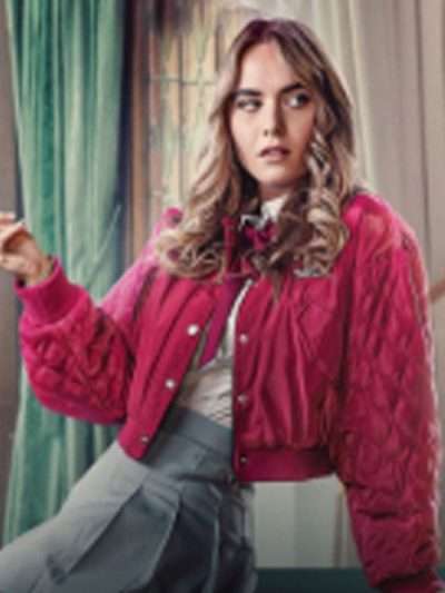 Eli Riccardi Maxton Hall The World Between Us Bomber Jacket